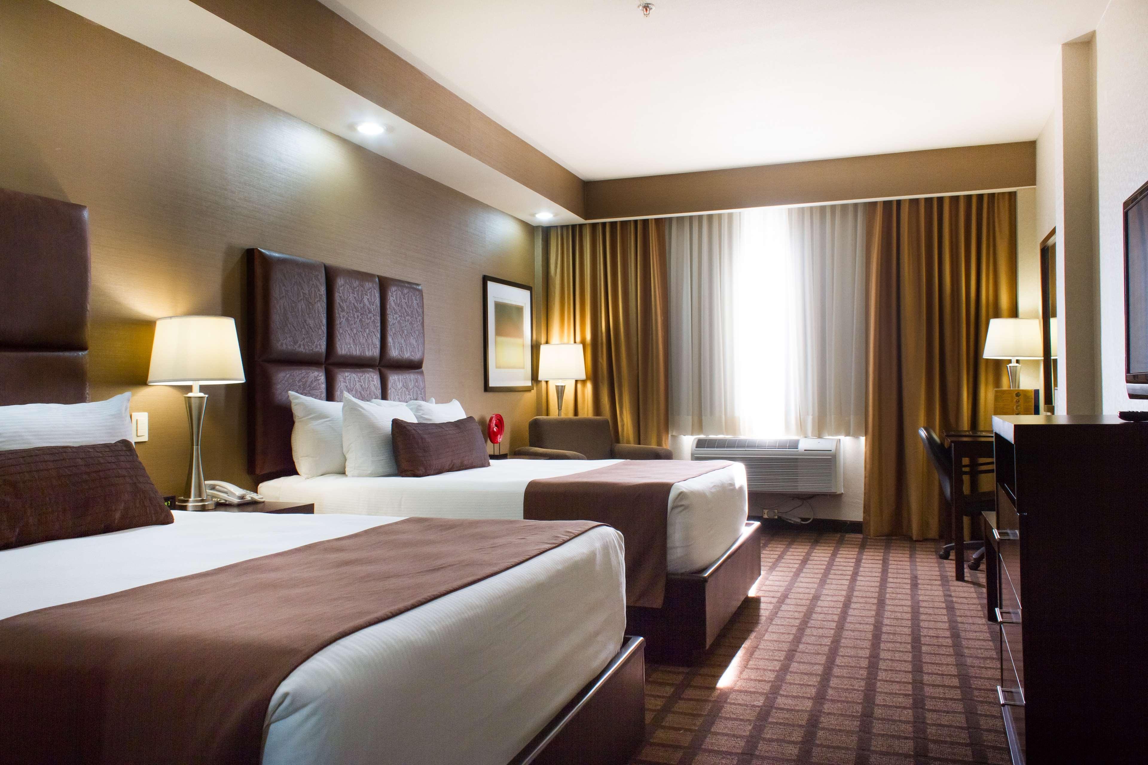 Best Western Premier Monterrey Aeropuerto Apodaca Exteriér fotografie A typical hotel room
