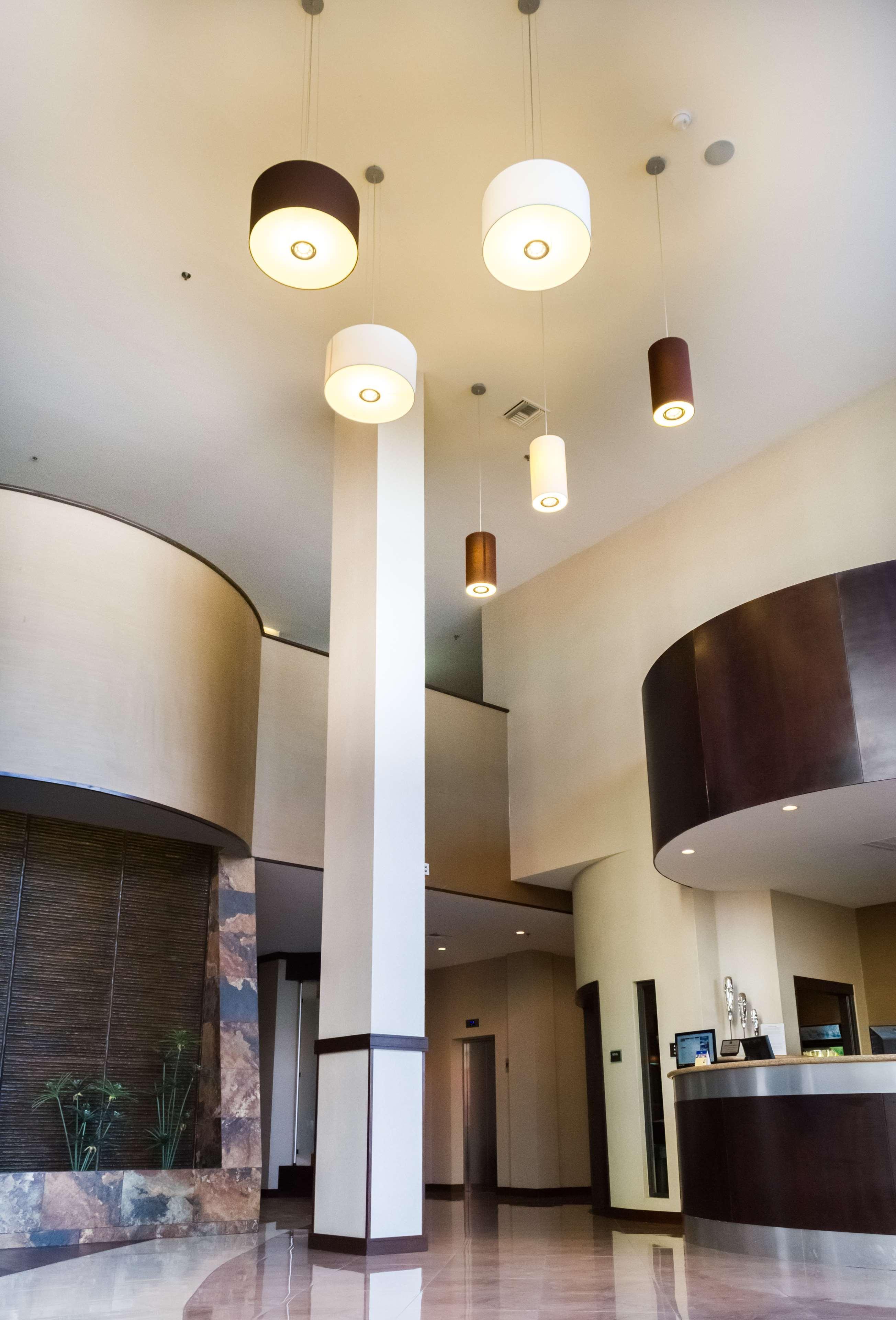 Best Western Premier Monterrey Aeropuerto Apodaca Exteriér fotografie Interior of the hotel